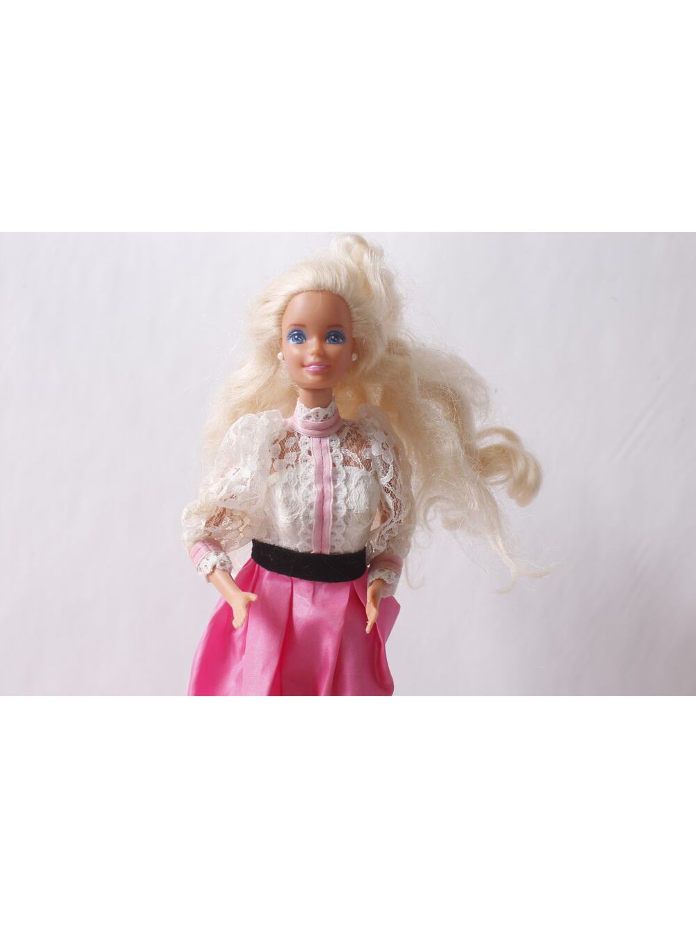 1980s Mattel Angel Face Barbie Doll Dressed Bent Arms Collectible ~260602-WH 542